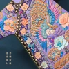 AR Ancient Charm Treasures Peacock Peony Pattern Refrigerator Stickers, National Treasures refrigerator stickers, high-end metal stickers, small gifts for refrigerator decoration details Picture